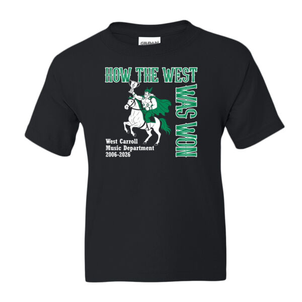 How the West Was Won - DryBlend® Youth T-Shirt Thumbnail