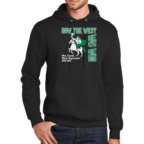 How the West Was Won - Tall Core Fleece Pullover Hooded Sweatshirt Thumbnail