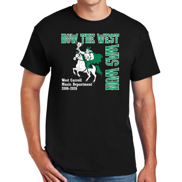 How the West Was Won - DryBlend ® 50 Cotton/50 Poly T Shirt Thumbnail