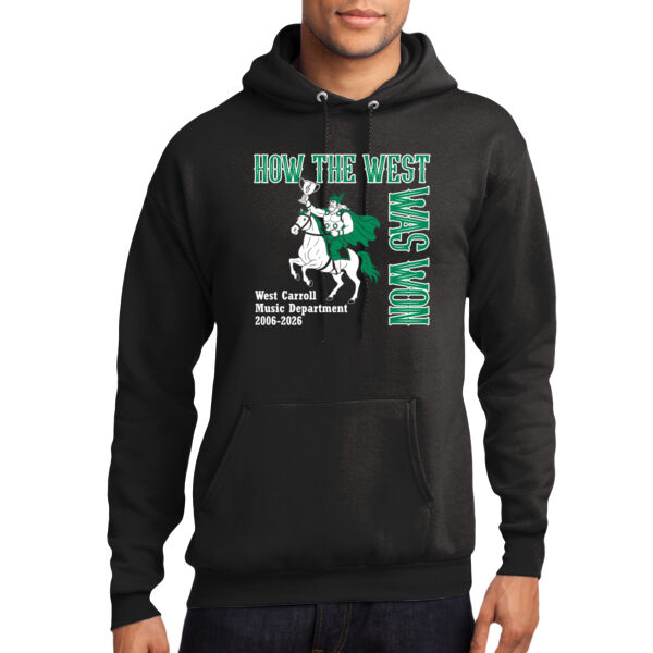 How the West Was Won - Core Fleece Pullover Hooded Sweatshirt Thumbnail