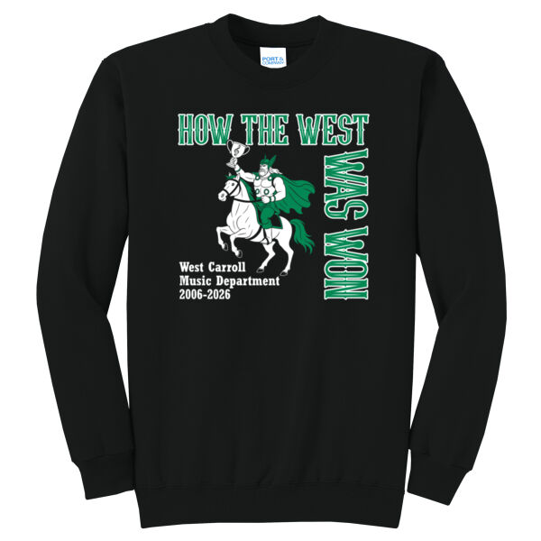 How the West Was Won - Core Fleece Crewneck Sweatshirt Thumbnail